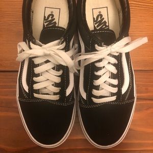 Women’s platform van sneakers